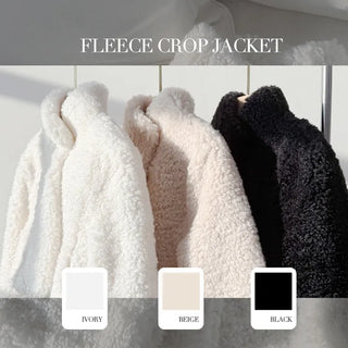 Fur Crop Jacket