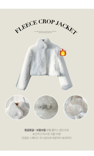 Fur Crop Jacket