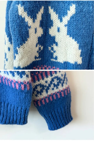 Knit Zip Cardigan