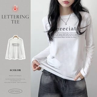 Lettering Tee