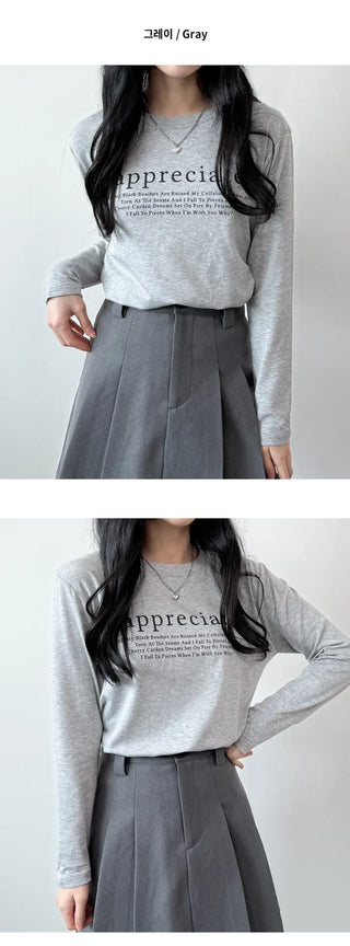 Lettering Tee