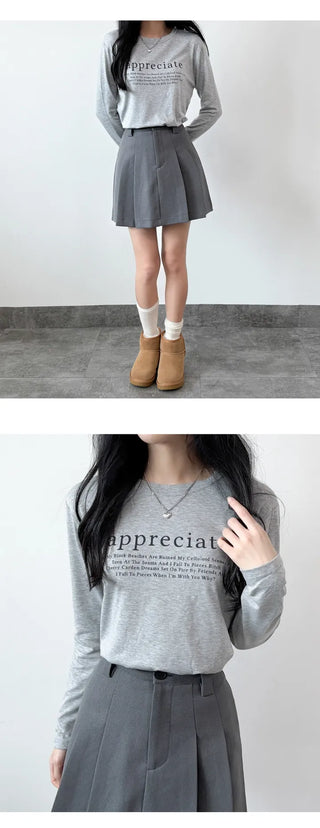 Lettering Tee