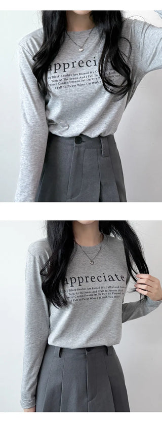 Lettering Tee