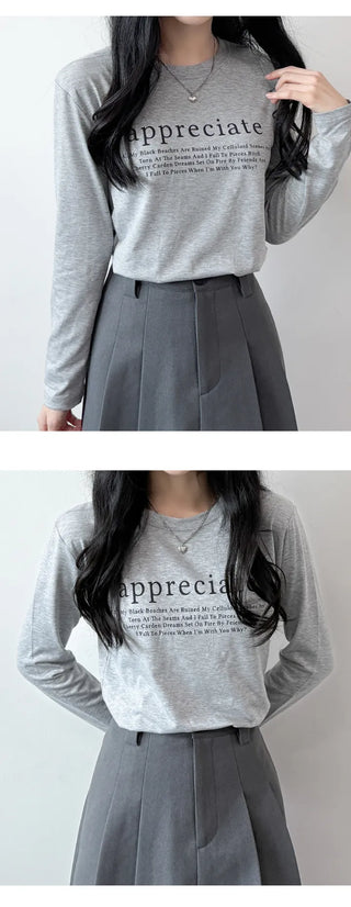 Lettering Tee