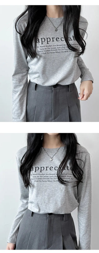 Lettering Tee