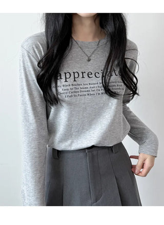 Lettering Tee