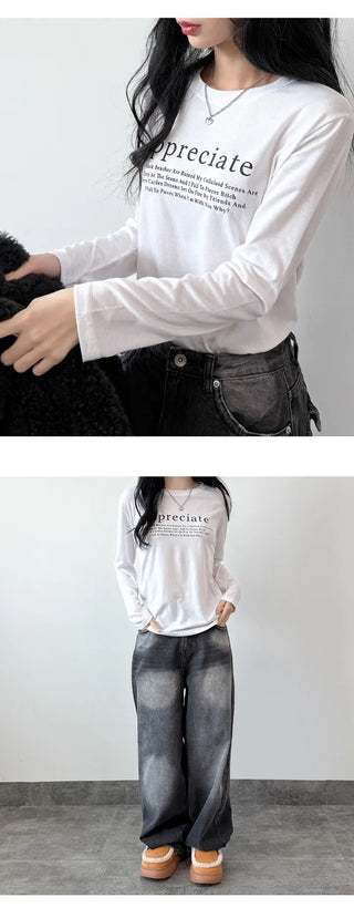 Lettering Tee