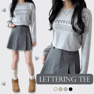 Lettering Tee