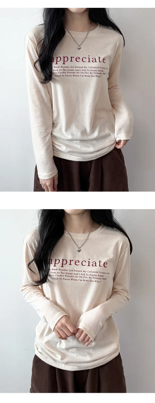 Lettering Tee