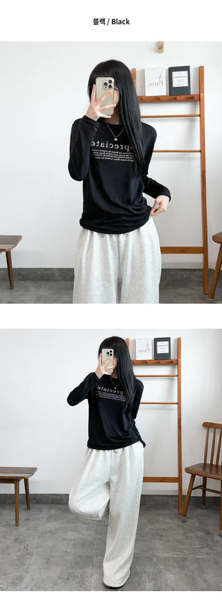 Lettering Tee
