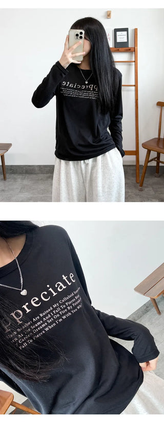Lettering Tee