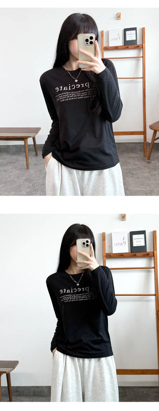 Lettering Tee