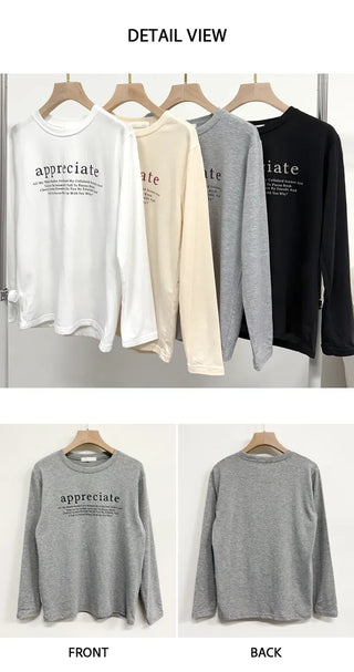 Lettering Tee
