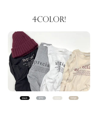 Lettering Tee