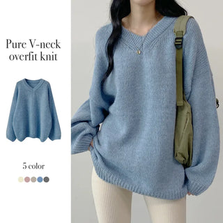 V Neck Knit