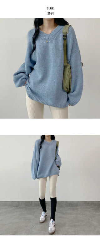 V Neck Knit