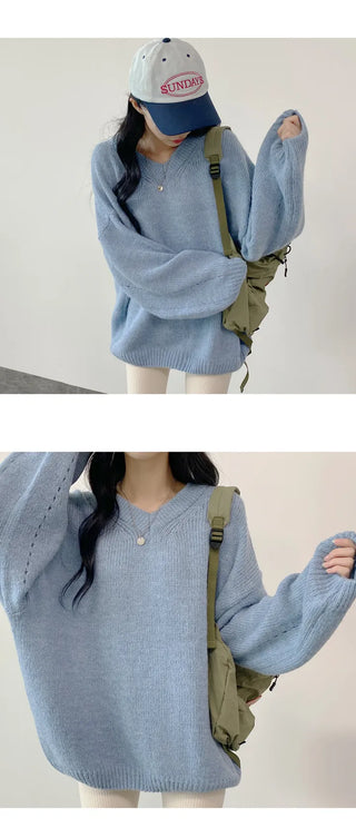 V Neck Knit