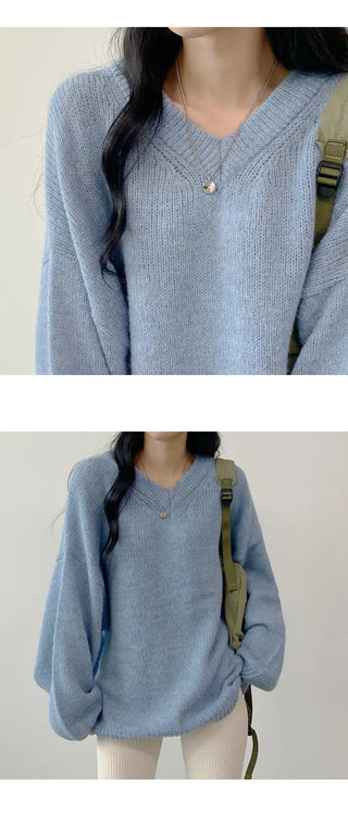 V Neck Knit