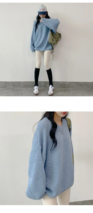 V Neck Knit