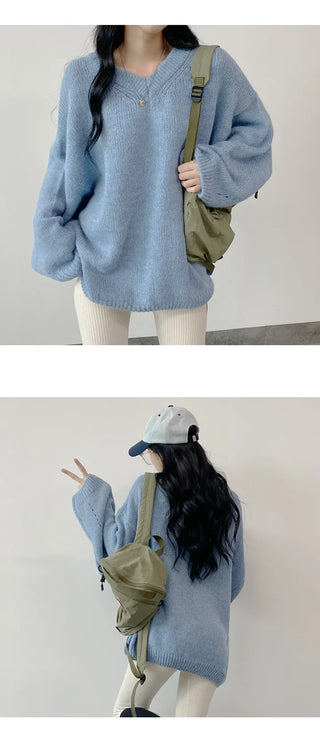 V Neck Knit