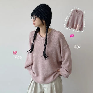 V Neck Knit