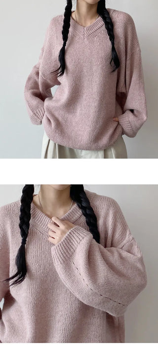V Neck Knit