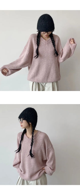 V Neck Knit
