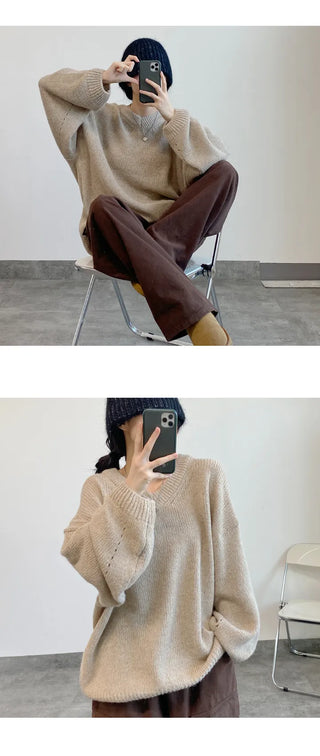 V Neck Knit