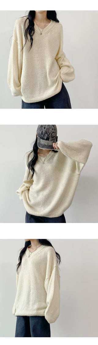 V Neck Knit