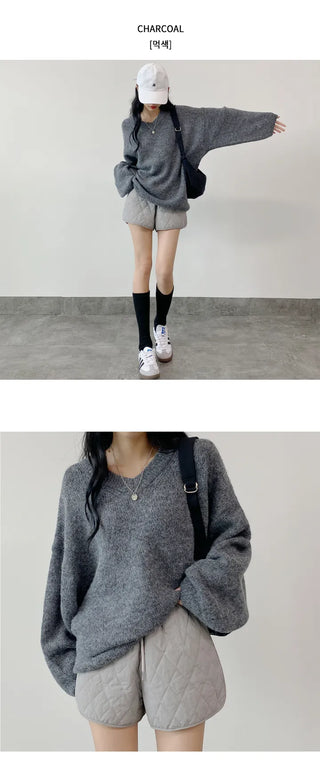 V Neck Knit