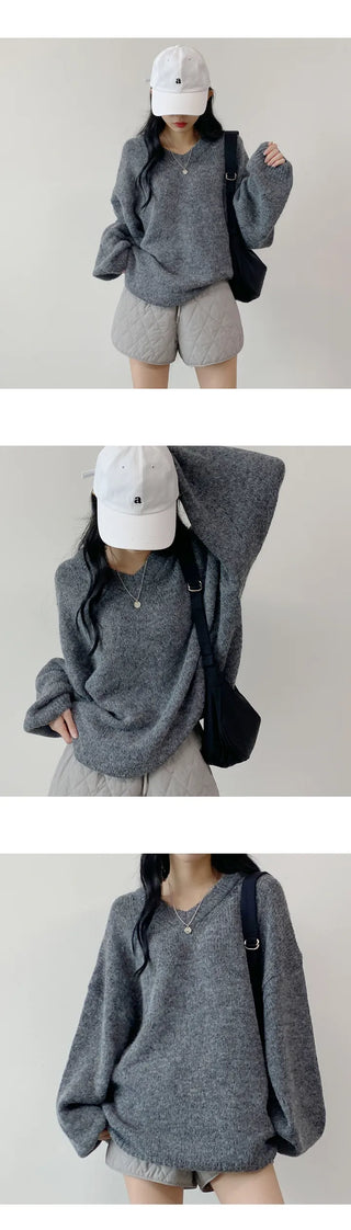 V Neck Knit