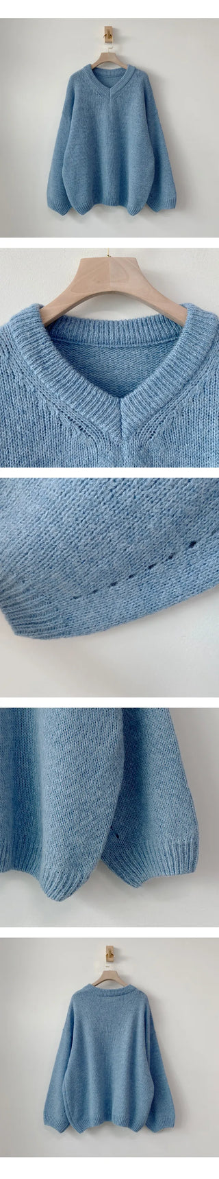 V Neck Knit