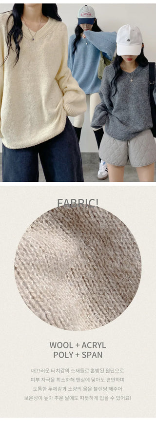V Neck Knit