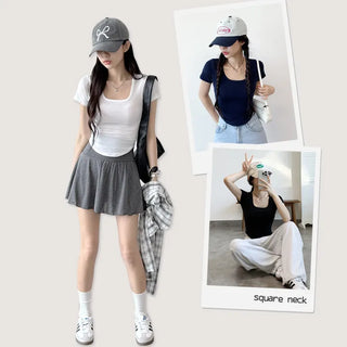Basic Cotton Tee