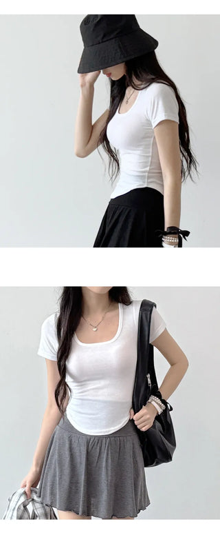 Basic Cotton Tee