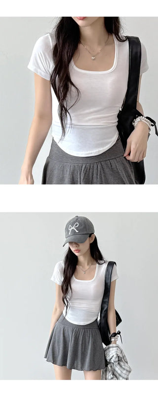 Basic Cotton Tee