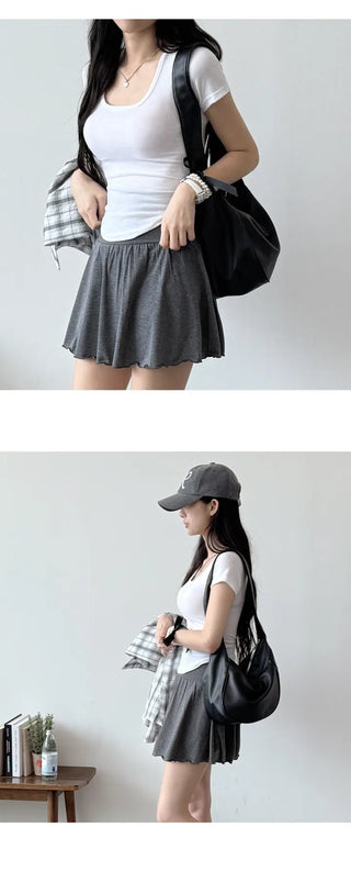Basic Cotton Tee