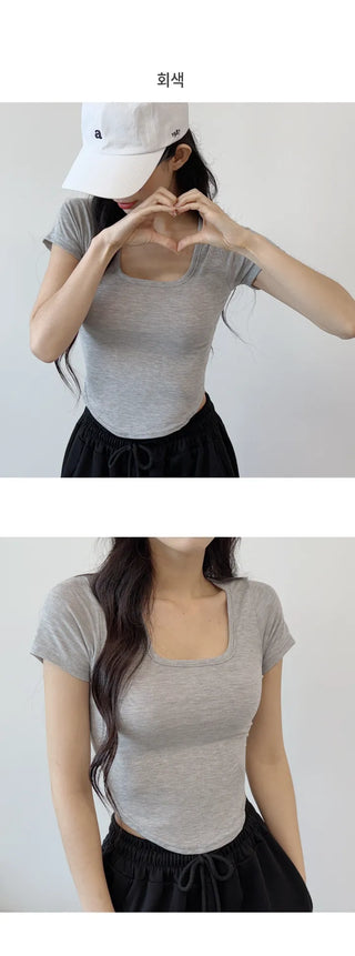 Basic Cotton Tee