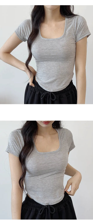 Basic Cotton Tee