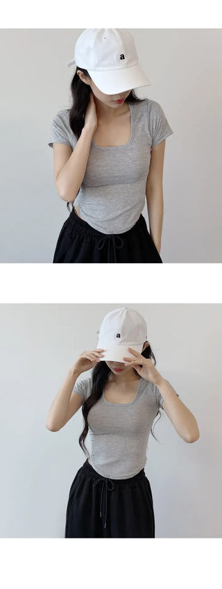 Basic Cotton Tee