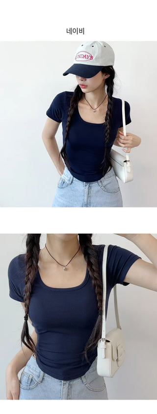 Basic Cotton Tee