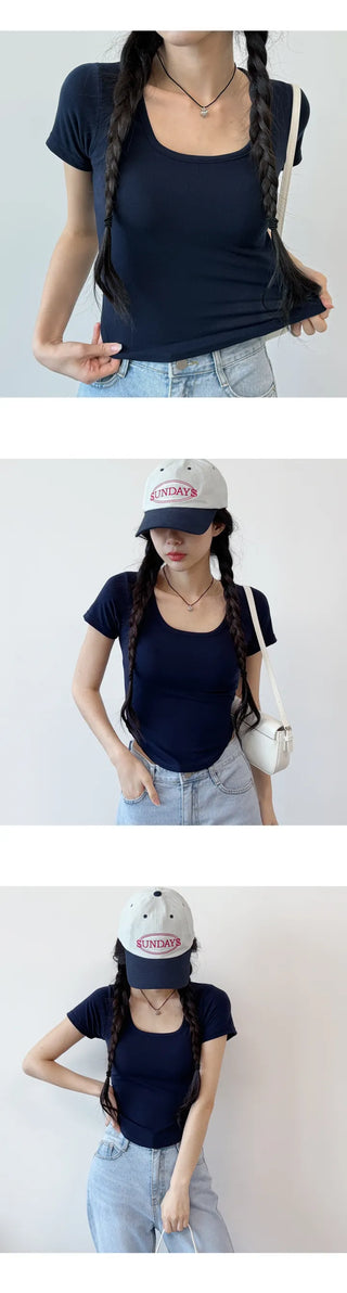 Basic Cotton Tee