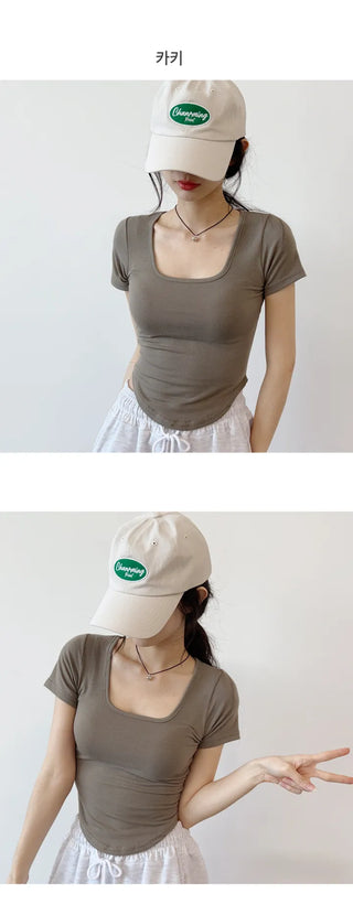 Basic Cotton Tee