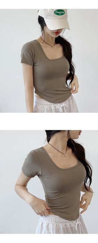 Basic Cotton Tee
