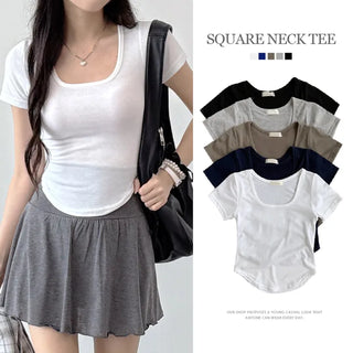 Basic Cotton Tee