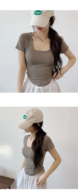 Basic Cotton Tee