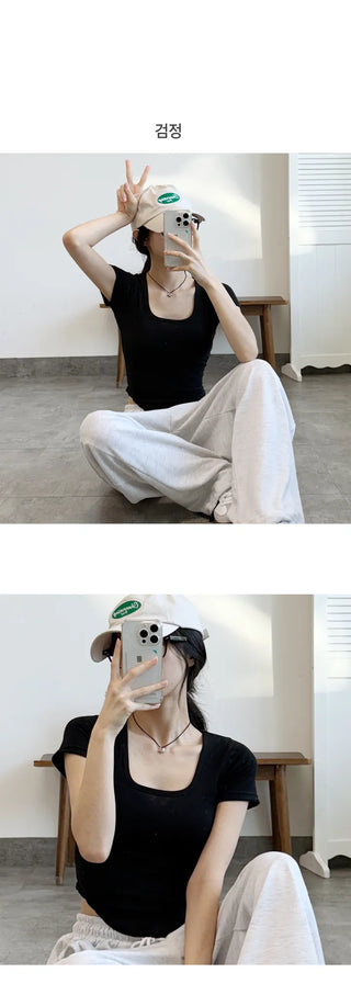 Basic Cotton Tee