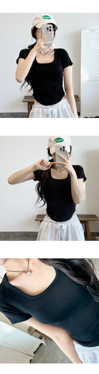 Basic Cotton Tee