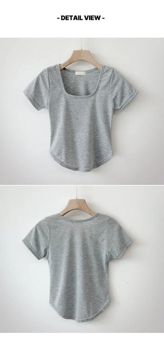 Basic Cotton Tee