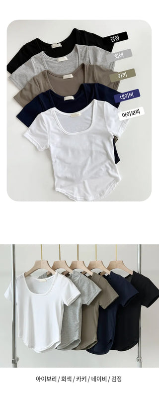 Basic Cotton Tee